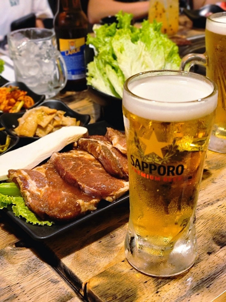  집밥 같은 다낭 한식당 한국가든에서 만난 삼겹살