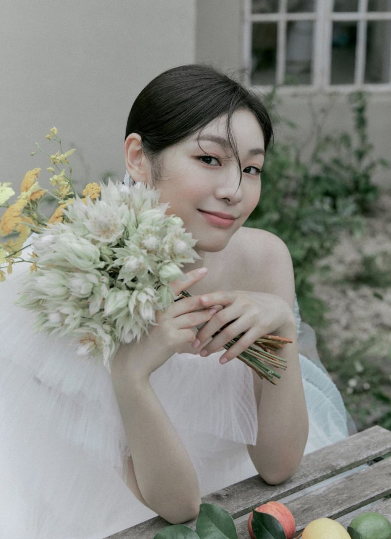 벌써 2년! 김연아 웨딩드레스 미공개 화보 공개