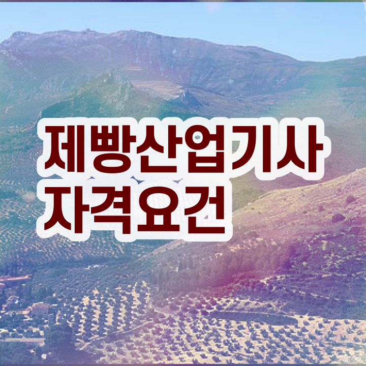  제빵산업기사 응시자격 학점은행제로 간단하게 완료한 전략