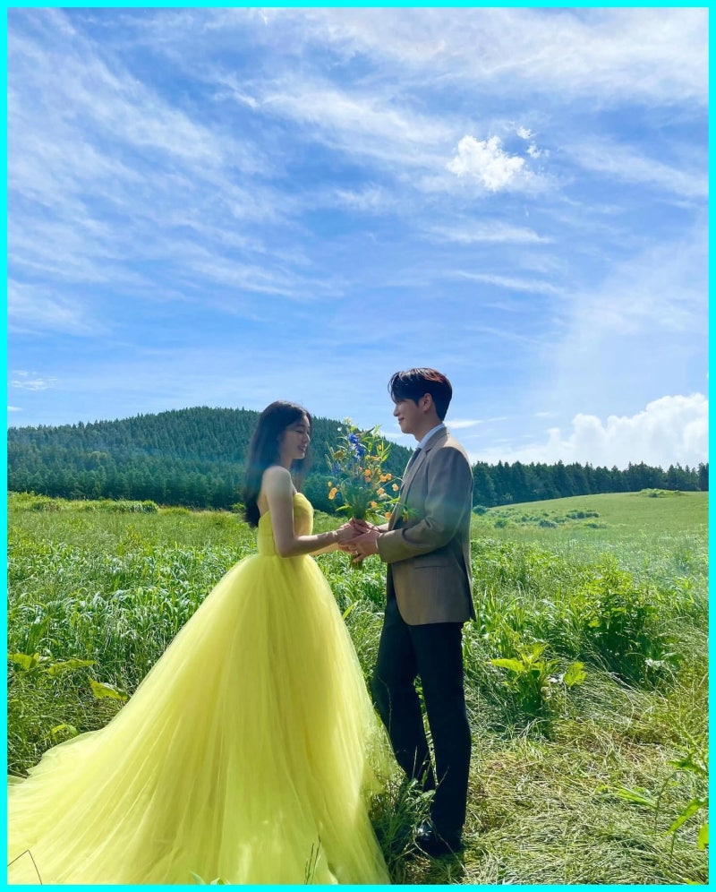 김연아 웨딩드레스 고우림 결혼기념일 미공개 웨딩화보 대방출 (ft. 드레스 정보 가격)