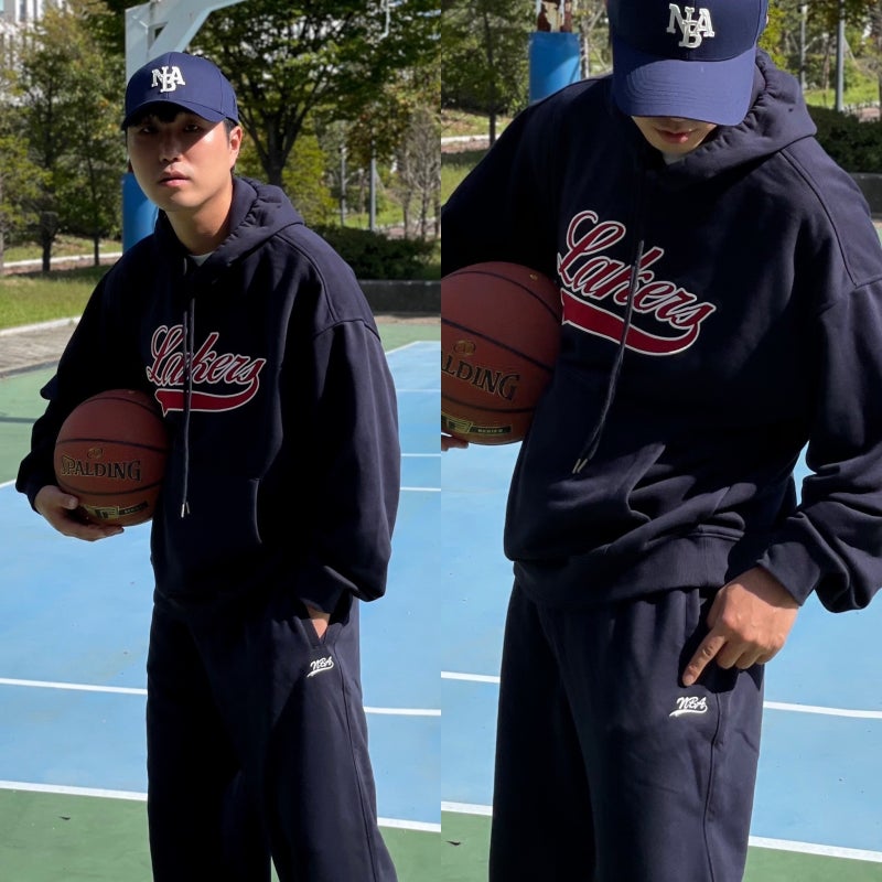 nba 후드티 옷 오버핏 셋업 사이즈