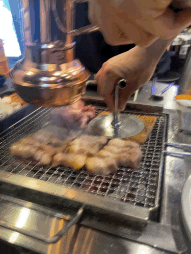  존맛탱 [대구 참한집] 경북대 맛집 침산동 벌집껍데기 숙성삼겹살 DAEGU  1703CHAMHANZIP