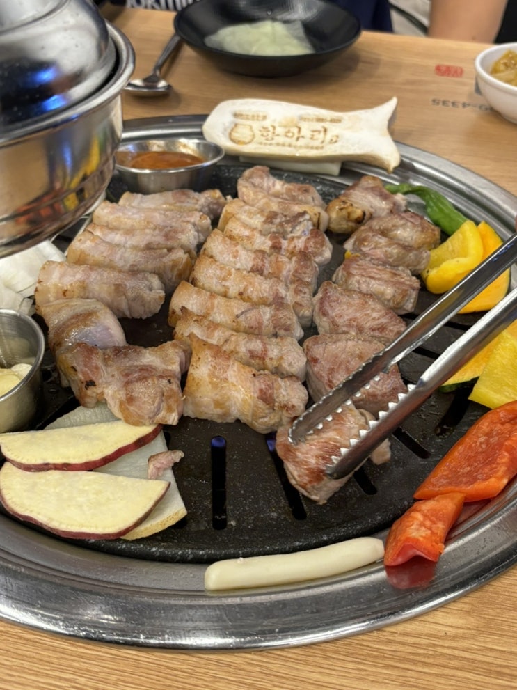  모현동 맛집 고깃집 회식 모임 장소 추천, 항아리 익산모현직영점