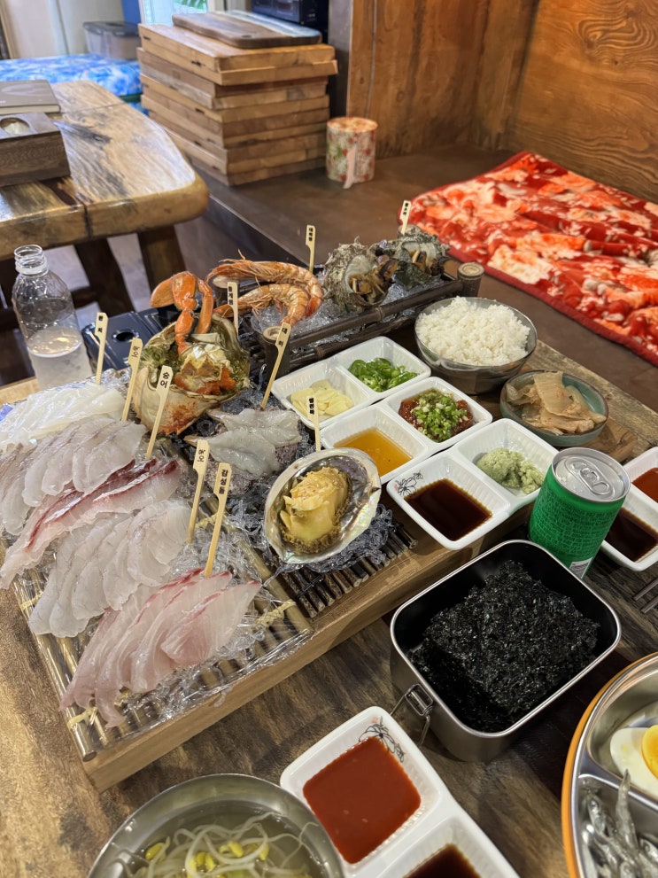  해화장 - 선장님이 썰어주는 삼성역횟집 가오픈 후기