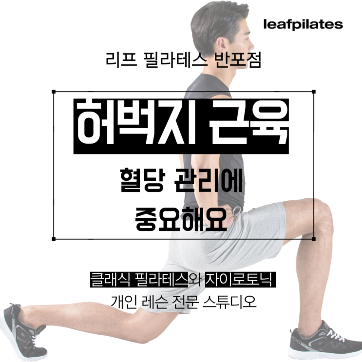  [서래마을 필라테스] 포도당 많이 소비하는 근육!/ 반포필라테스 리프