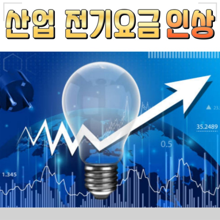  산업용 전기료 9.7% 인상
