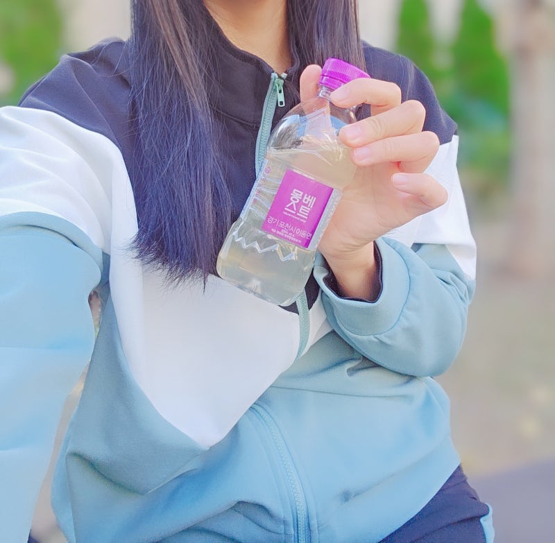 몽베스트 500ml & 1L 생수 블랜딩 콤부차 추천 골프 등산 운동 준비물