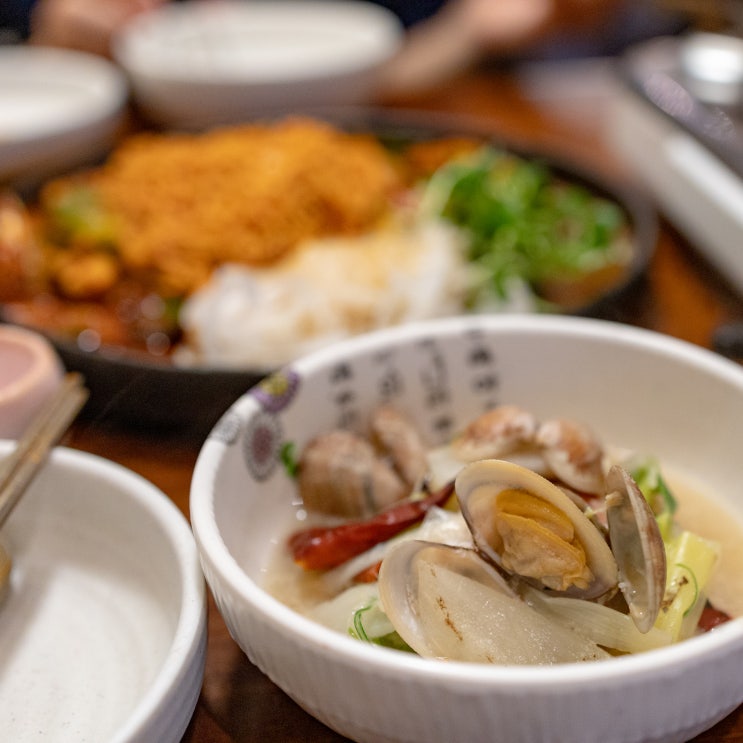  [교대역 맛집] 전통주와 낙지볶음, 바지락 칼칼탕 요리주점, <농민>