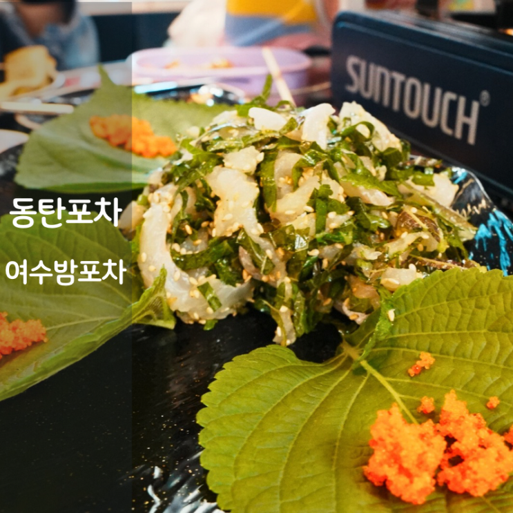  동탄 맛집 술집 여수밤포차 막회무침 백골뱅이 오뎅탕