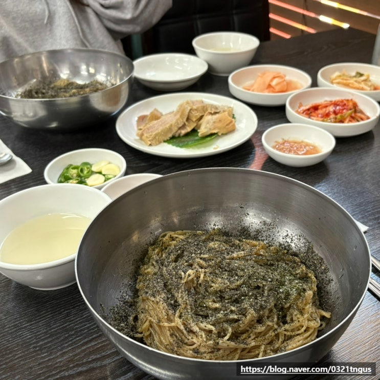  [강남역맛집] 직장인 점심 메뉴 추천, 한우국밥, 들기름막국수 전문점- '청류벽'