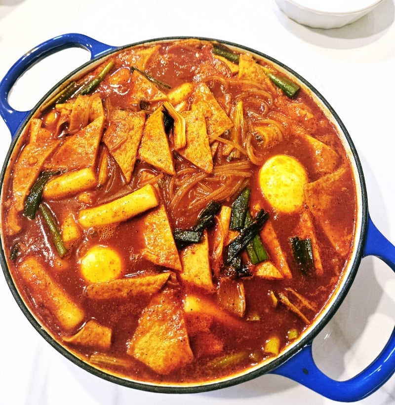 편스토랑 떡볶이 류수영 평생 떡볶이 황금 레시피 밀떡 쌀떡 차이