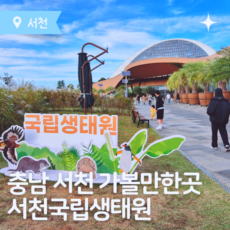  충남 서천 가볼만한 곳 서천국립생태원, 충남의 자연을 느껴봐요