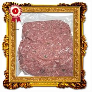 인기 있는 한우 떡갈비 스테이크 2kg (반죽), 1개