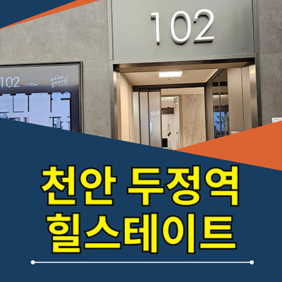  천안 두정역 힐스테이트 후분양 신두정지구 현대건설 미분양 선착순 줍줍 분양가