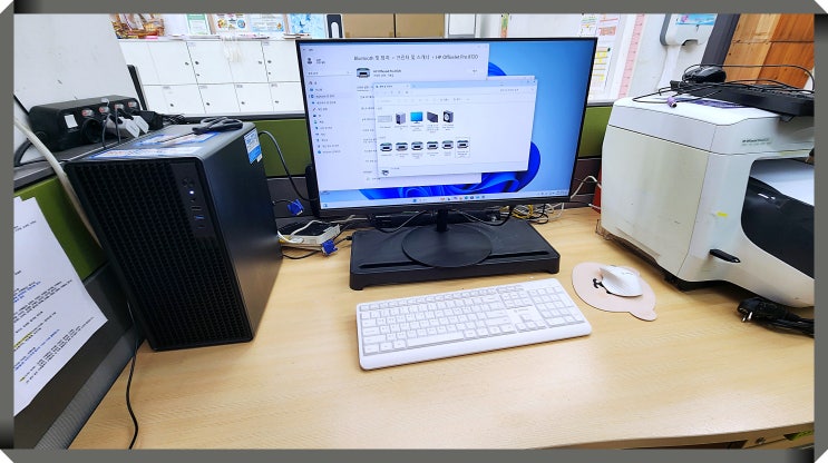 중구 PC렌탈 장충동 사무용 컴퓨터 임대