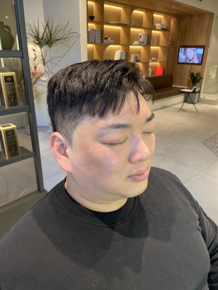  당산 준오헤어에서 만날 수 있는 차분하고 깔끔한 다운펌