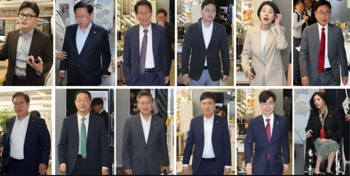 <b>한동훈</b>, 윤 대통령 '홀대<b>회동</b>' 다음날 친한계 의원 등 22명과... 