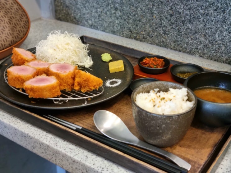  안산 고잔동맛집 카산도 고잔점 겉바속촉 일식 돈카츠