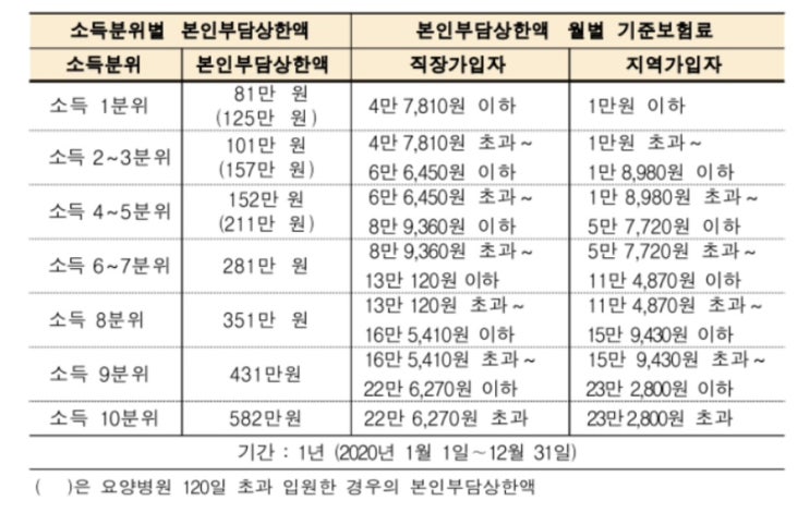  의료비 본인부담상환제 들어보셨나요? 신청방법