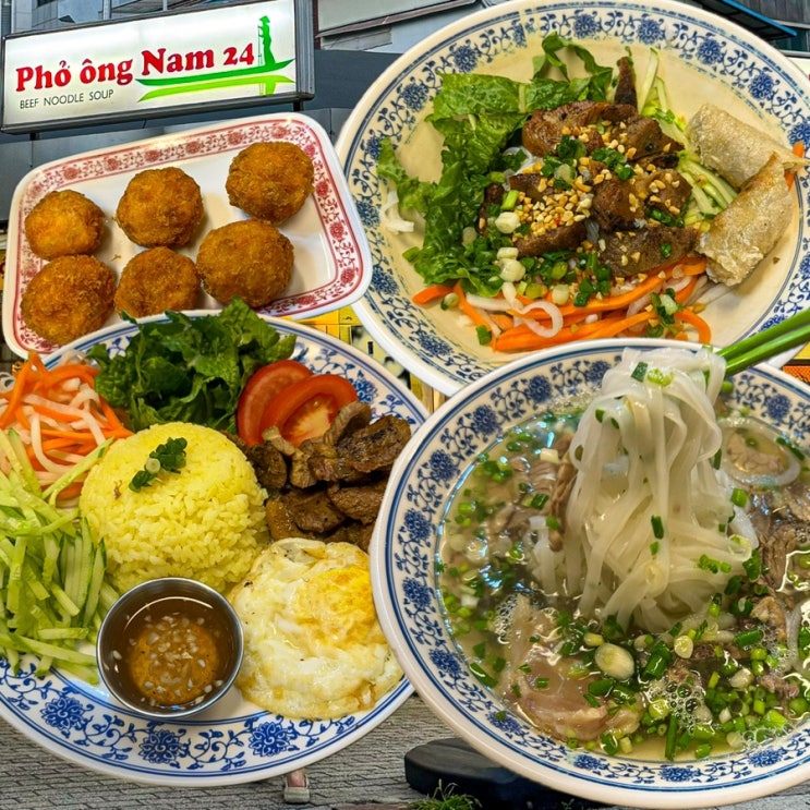  [서울-당산](내돈내산) 분팃늬엉이 맛있는 영등포 당산 쌀국수 찐맛집, 베트남 현지인이 운영하는 당산역 맛집 - 포옹남