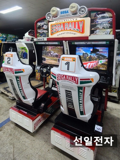  세가 랠리 2 Sega Rally 2