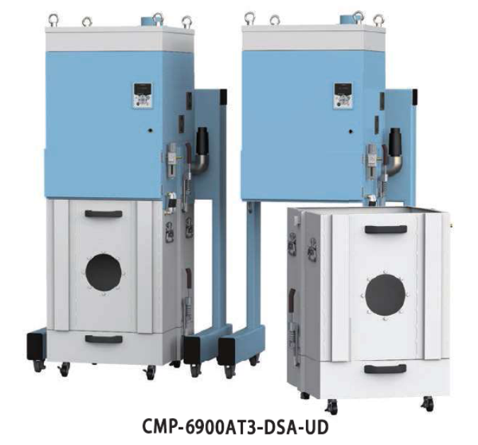 CMP-6900AT3-DSA-UD Laser Clean 용 집진기 [CNPCO CHIKO AIRTEC 공식 대리점]