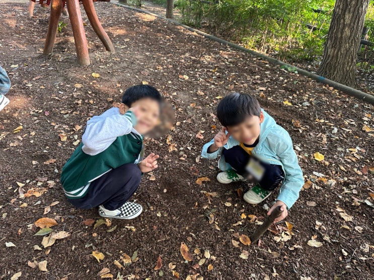  마지막 유치원 면담.