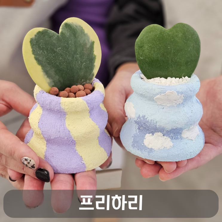  대전공방 프리하리, 힙팟 원데이클래스 후기