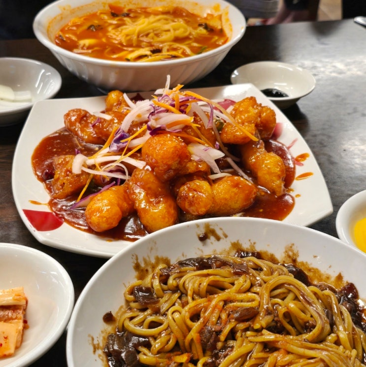  당진 맛집 | 루외루 - 현지인 중국집 짬뽕 탕수육 맛집