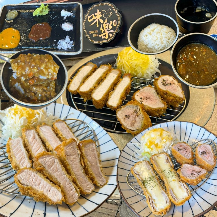  [서울-영등포구청](내돈내산) 영등포구청 당산 직장인 점심 맛집, 8가지 소스와 카레까지 무료제공되는 영등포 돈까스 찐맛집 - 미락카츠