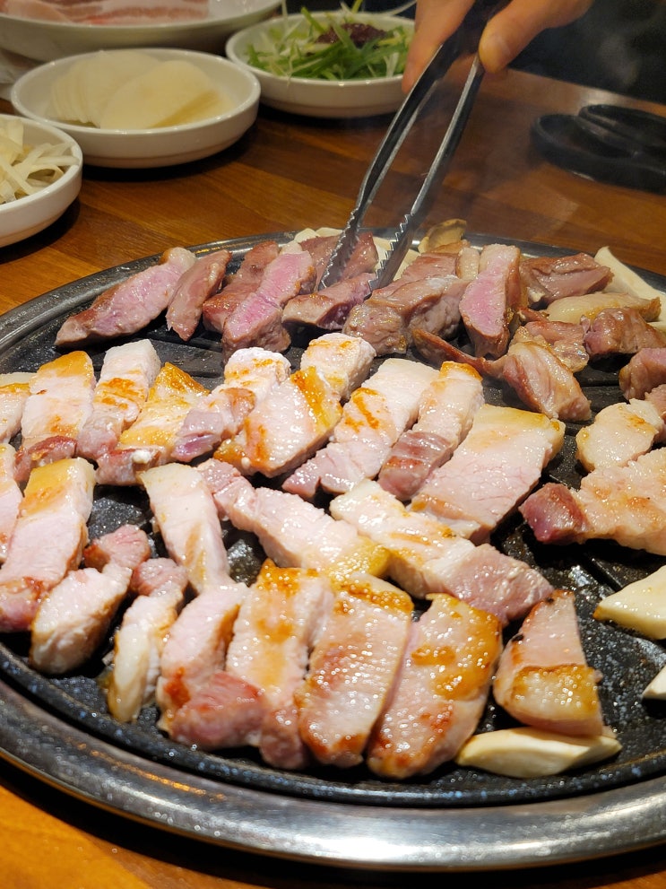  목포 평화광장 맛집 고기싸롱 돼지고기 무한리필