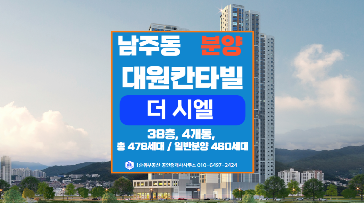  청주 부동산 새 바람: 금리 인하가 몰고 온 변화와 남주 대원칸타빌 더 시엘의 1순위 기회