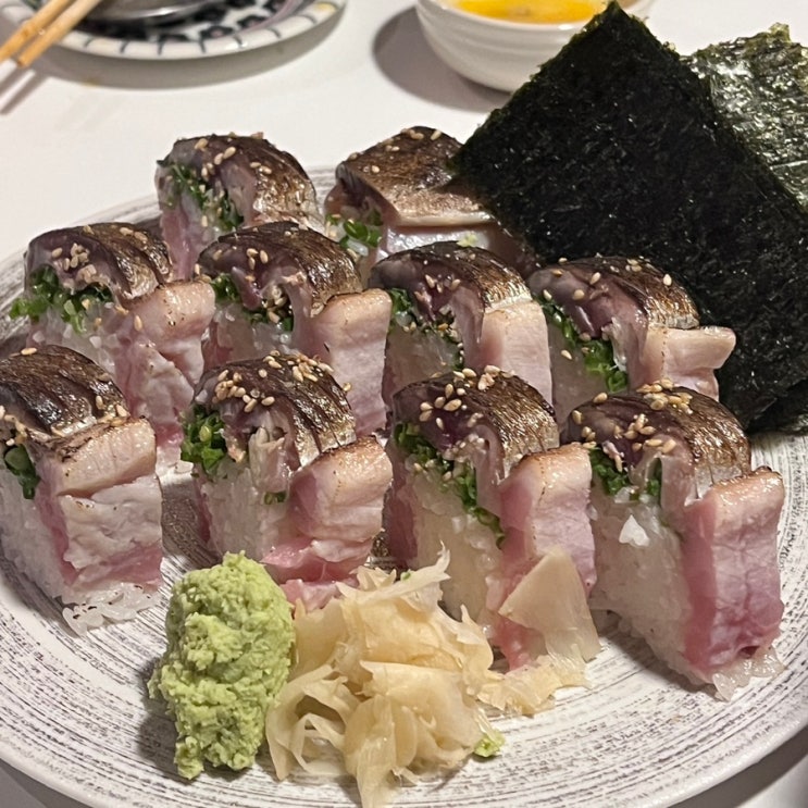  [평택] 소사벌 이자카야 술집 _ 고등어 봉초밥 스키야키 맛집 텟펜