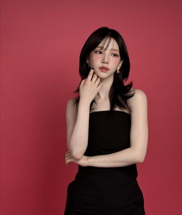  동탄 여자머리 추천 가을에 잘 어울리는 분위기 있는 중단발 레이어드컷