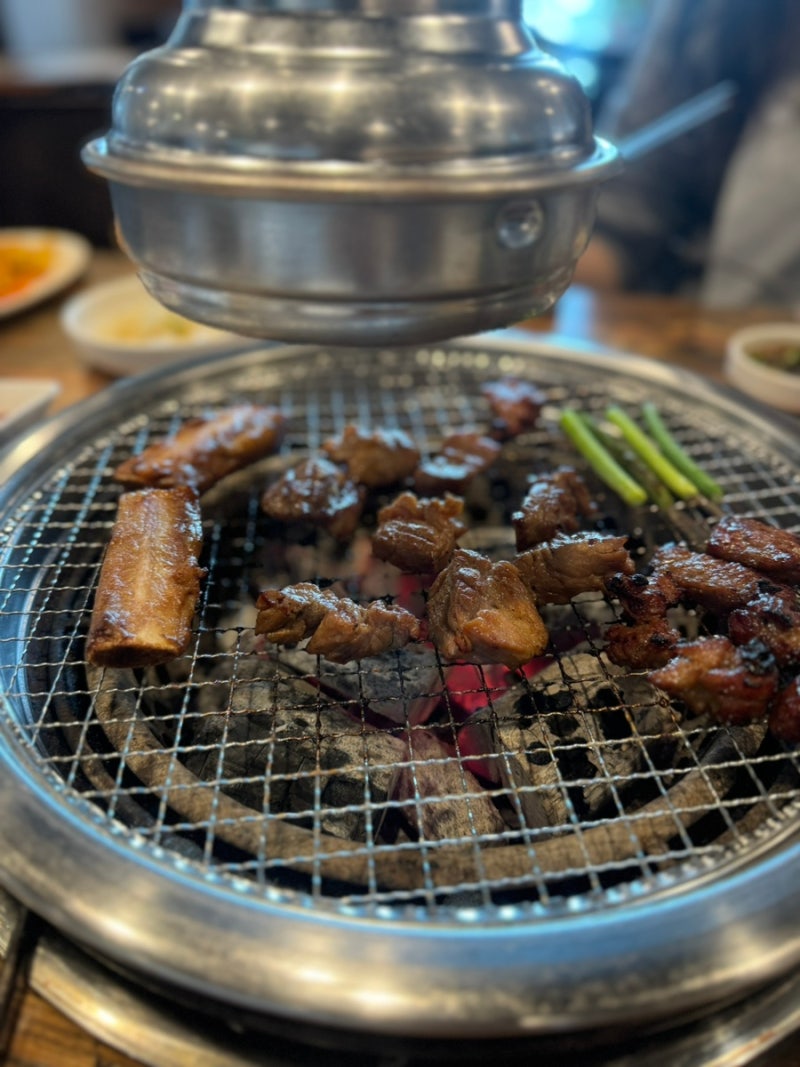 홍천 돼지갈비 맛집 박대감화로구이