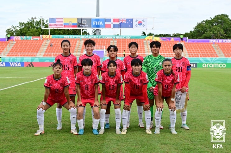 <b>여자</b> U-17 대표팀, <b>월드컵</b> 조별리그 아쉽게 탈락