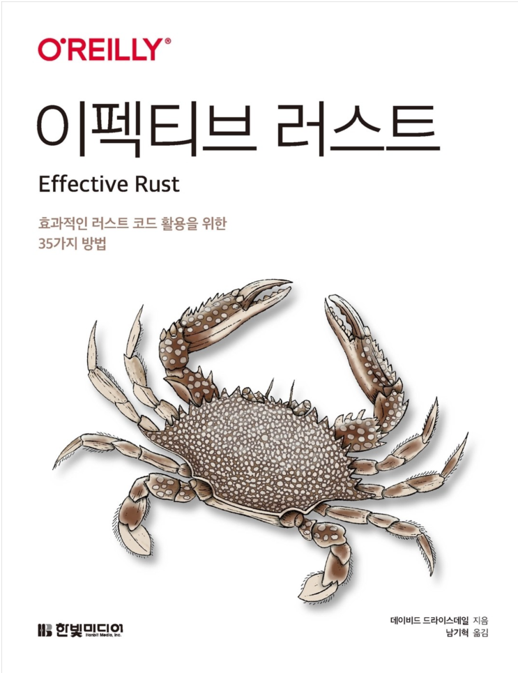  이펙티브 러스트(Effective Rust)