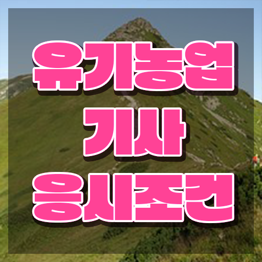  유기농업기사 자격요건 유기농업기사 시험응시자격 학점은행제로 편하게 완료한 노하우