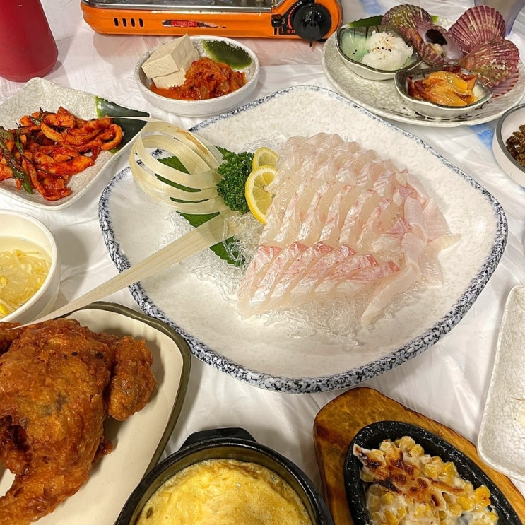 광주 쌍촌동 횟집 호남수산 (굴무한리필, 치킨이 서비스) 광주 쌍촌동 횟집 호남수산 (굴무한리필, 치킨이 서비스)