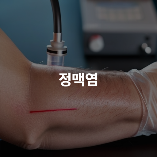 정맥염 증상 원인 및 효과적인 치료 방법 안내