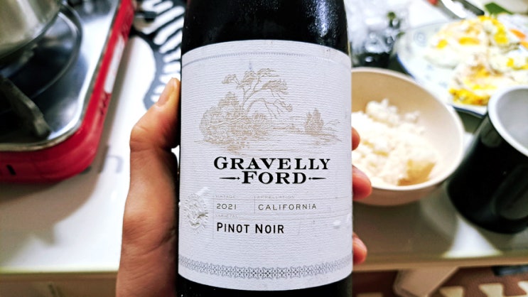 캘리포니아 러브 GRAVELLY FORD 2021 피노느아 와인 맛있어요 캘리포니아 러브 GRAVELLY FORD 2021 피노느아 와인 맛있어요