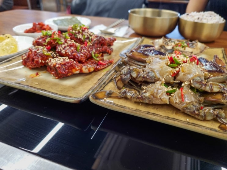  동대문구 간장게장 맛집 청량리 꽃게장집 간장게장 무한리필 솔직후기