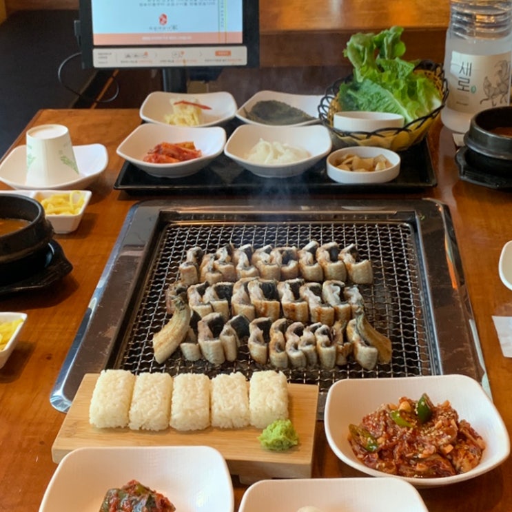  노원 하계동맛집 천상애장어가 하계점 점심특선 후기