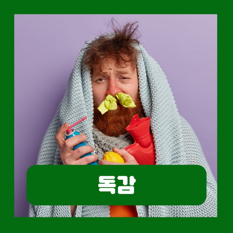  독감 주사 후 감기 이유 운동 샤워 목욕 시간 주의사항