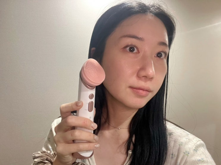  모공케어 뷰티 디바이스 지피스킨 포리뉴 사용법 루틴 한달 후기
