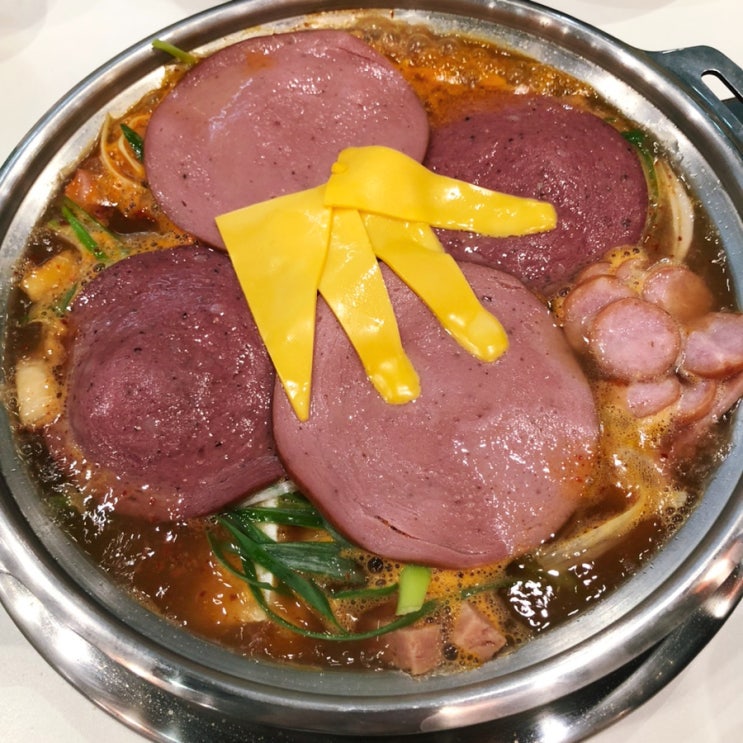 송도 부대찌개 아들식당 인천대입구역 신상맛집 존맛탱