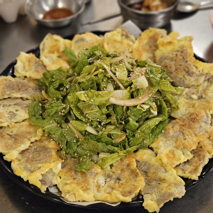  경주 시외버스터미널 인근 술집 막걸리와 육전 맛집 본전막포