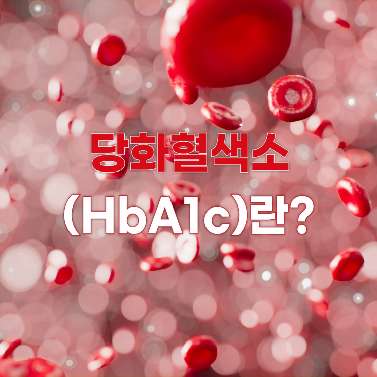  당화혈색소(HbA1c)란 무엇일까?