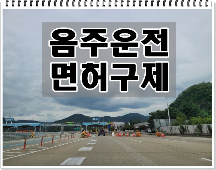  대리기사음주운전신고 주차 말다툼이 원인 면허구제는