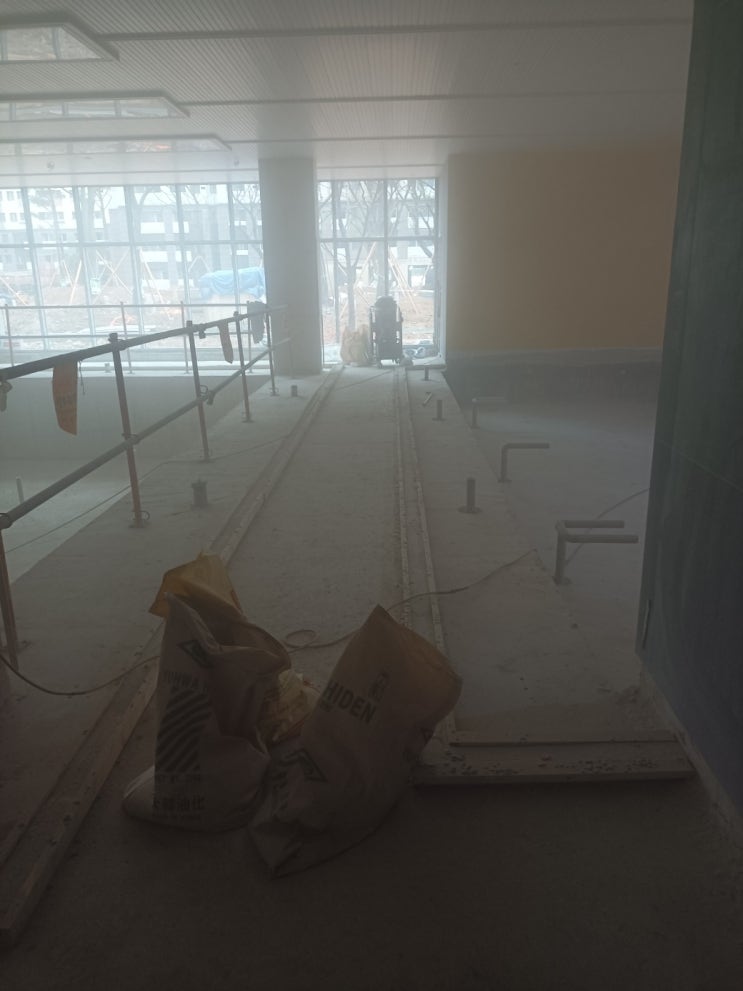  대전 충청남도 바닥철거 바닥면갈이 샌딩전문업체